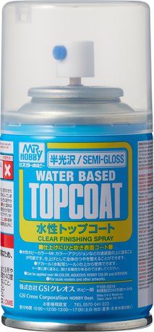 AQUEOUS TOPCOAT SEMI-GLOSS B502