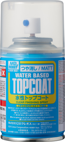 AQUEOUS TOPCOAT MATT B503