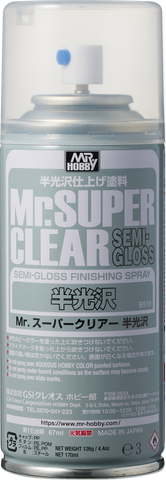MR.SUPER CLEAR SEMI-GLOSS B516