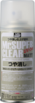 Gunze Mr. Super Clear UV Cut Matt 170mL spray B523 (Flat)