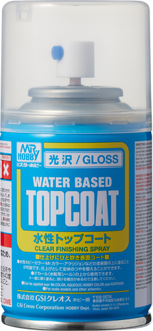 AQUEOUS TOPCOAT GLOSS B501