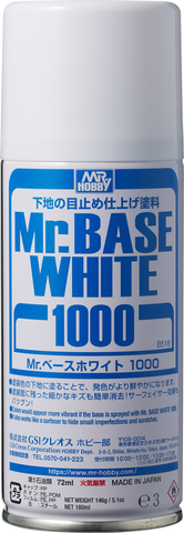 MR.BASE WHITE 1000 SPRAY B518