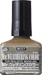 GRAYISH BROWN（MR.WEATHERING COLOR）