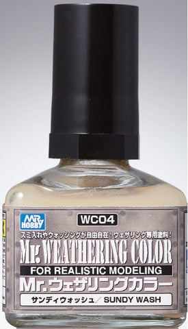 MR.WEATHERING COLOR SANDY WASH