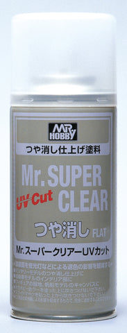 MR.SUPER CLEAR　UV CUT FLAT