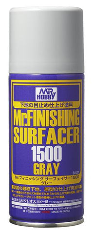 MR. FINISNING SURFACER 1500 GRAY　ＳＰＲＡＹ