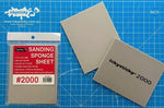 Icky Sticky SANDING SPONGE SHEET ASSORTED GRITS