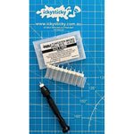 TUNGSTEN 0.8mm MICRO DRILL BITS SINGLE SIZE PACK