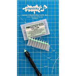 TUNGSTEN 0.6mm MICRO DRILL BITS SINGLE SIZE PACK
