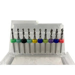 TUNGSTEN MICRO DRILL BITS 2.1MM - 3.0MM