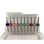 TUNGSTEN MICRO DRILL BITS 1.1MM - 2.0MM
