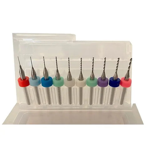 TUNGSTEN MICRO DRILL BITS 0.3MM - 1.2MM
