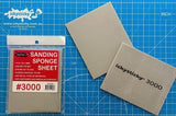 Icky Sticky SANDING SPONGE SHEET ASSORTED GRITS