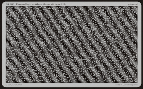 Camouflage netting type III 1/35