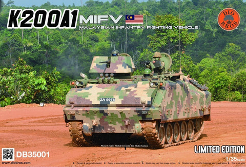 Dio Bros 1/35 Malaysian K200A1 MIFV