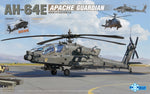 Snowman (Takom) 1/35 AH-64E Apache Guardian Attack Helicopter Plastic Model Kit