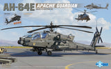 Snowman (Takom) 1/35 AH-64E Apache Guardian Attack Helicopter Plastic Model Kit