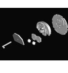 HobbyBoss 1/48 Australian F-111C Pig Plastic Model Kit [80349]*Aus Decal*