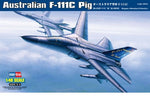 HobbyBoss 1/48 Australian F-111C Pig Plastic Model Kit [80349]*Aus Decal*