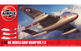 Airfix 1:48 de Havilland Vampire F.3
