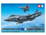 Tamiya 1/72 Lockheed Martin F-35A Lightning II Plastic Model Kit