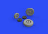 Buccaneer S.2C wheels 1/72