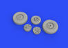 Buccaneer S.2C wheels 1/72