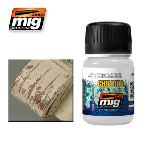 AMMO by Mig Jimenez 2011 Heavy Chipping Effects (Enamel, 35ml)