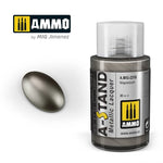 AMMO by Mig Jimenez 2310 A-STAND Metallic Lacquer - Magnesium (30ml)