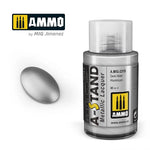 AMMO by Mig Jimenez 2315 A-STAND Metallic Lacquer - Semi Matt Aluminium (30ml)