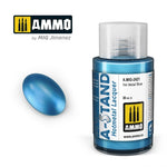 AMMO by Mig Jimenez 2421 A-STAND Hotmetal Lacquer - Hot Metal Blue (30ml)