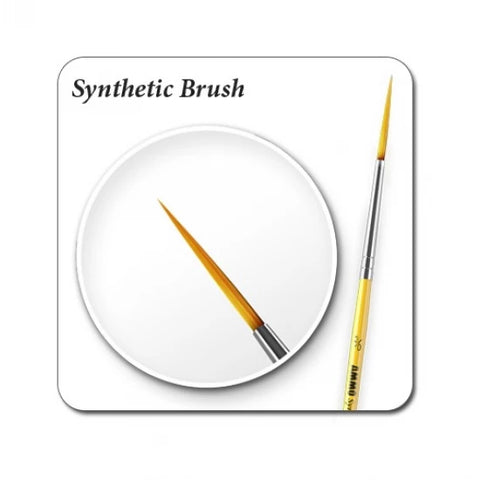 AMMO Synthetic Liner Brush Size 3/0