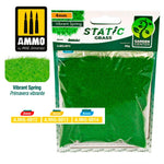 AMMO 8812 Static Grass - Vibrant Spring Fibre Length: 2mm (50gr/bag)