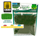 Ammo Static Grass - Lush Summer - 2mm