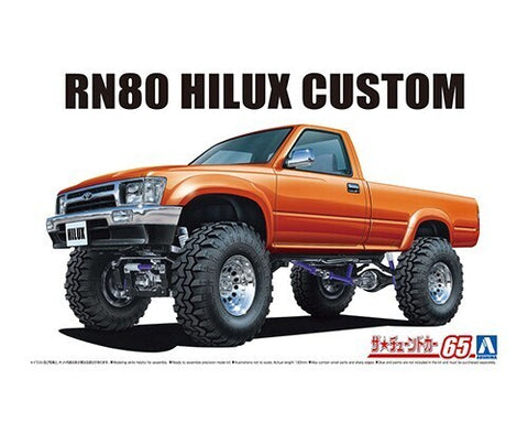 Aoshima 1/24 RN80 Hilux Longbed Liftup '95 (Toyota) Plastic Model Kit