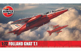 Airfix A02105 Folland Gnat T.1 1:72 Scale Plastic Model Kit