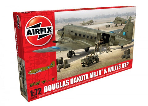 Airfix Dakota MkIII & Wil 58-09008