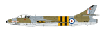 Airfix 1/48 Hawker Hunter F.4/F.5/J.34 Fighter