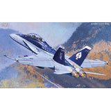 Academy 1/72 F/A 18D Hornet "US Marines" *AUS decal* Plastic Model Kit
