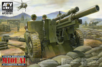 AFV Club 1/35 105mm Howitzer M101A1 & Carriage M2A2 *Aus Decal* Plastic Model Kit [AF35191]