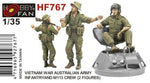 AFV Club 1/35 Australian Infantry & M113 crew Vietnam War Era-2 figures Plastic Model Kit Item No.: AFV-HF767