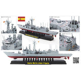 AFV Club 1/700 Adelaide/Santa Maria Class Plastic Model Kit *Aust Decals* Item No.: AFV-SE70011