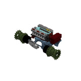 Amusing Hobby 35A038 1/35 T-72M1 Main Battle Tank Full Interior kit