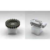 Amusing Hobby 35A038 1/35 T-72M1 Main Battle Tank Full Interior kit