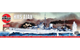 Airfix 1/600 HMS Ajax Plastic Model Kit