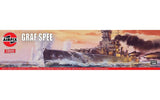 Airfix 1/600 Admiral Graf Spee Plastic Model Kit 04211V
