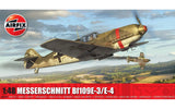 Airfix 1/48 Messerschmitt Bf109E-3/E-4 Plastic Model Kit