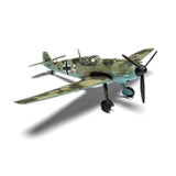 Airfix 1/48 Messerschmitt Bf109E-3/E-4 Plastic Model Kit