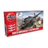 Airfix 1/48 North American F51D Mustang Plastic Model Kit 05136