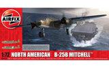 Airfix 1/72 North American B-25B Mitchell Plastic Model Kit